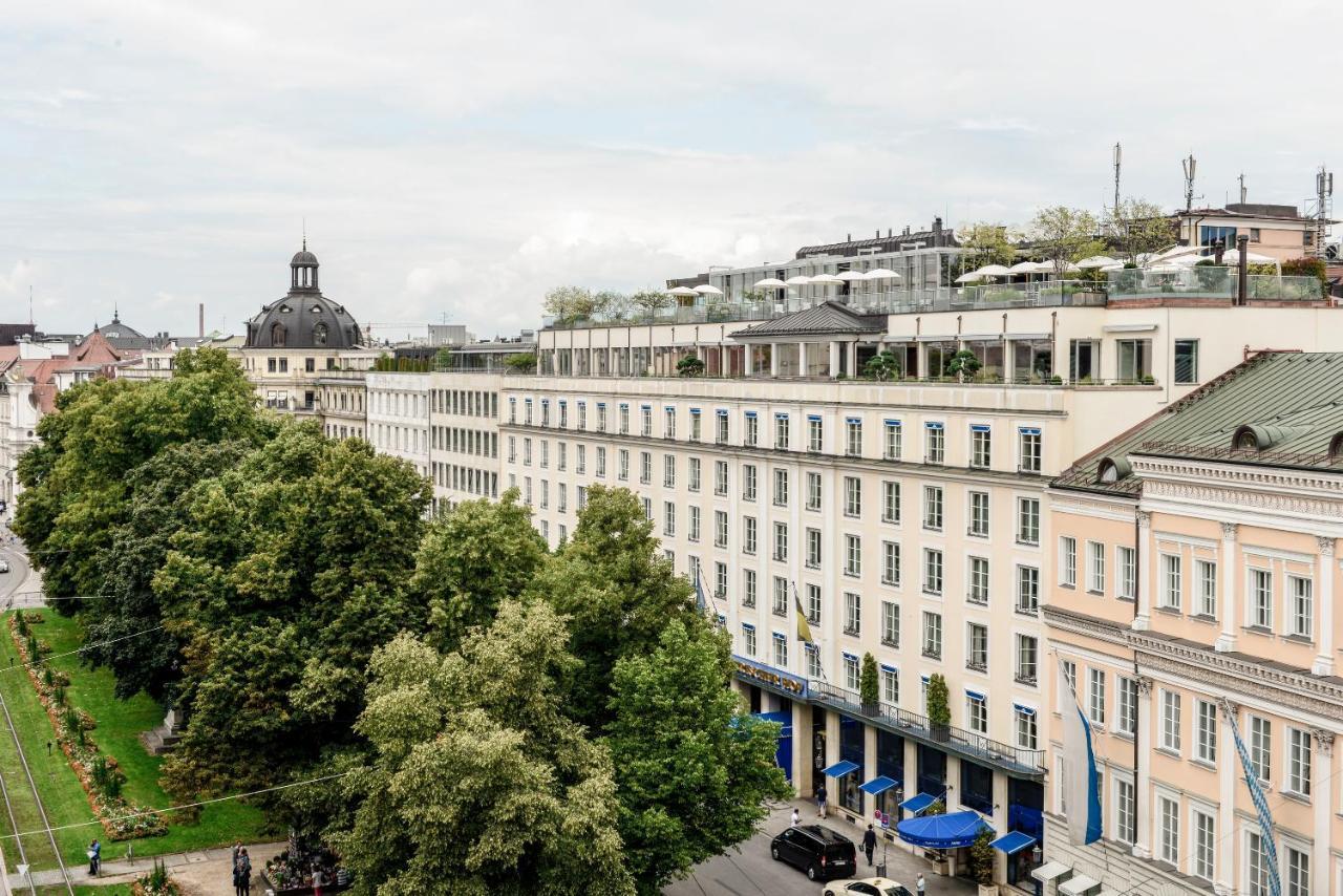 Hotel Bayerischer Hof Monachium Zewnętrze zdjęcie Residential buildings in the quarter