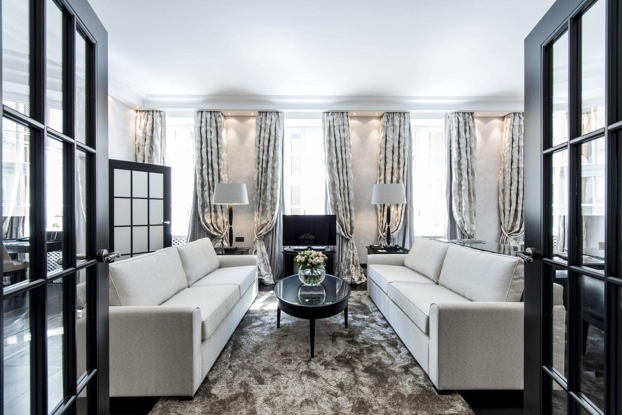 Hotel Bayerischer Hof Monachium Zewnętrze zdjęcie Interior design