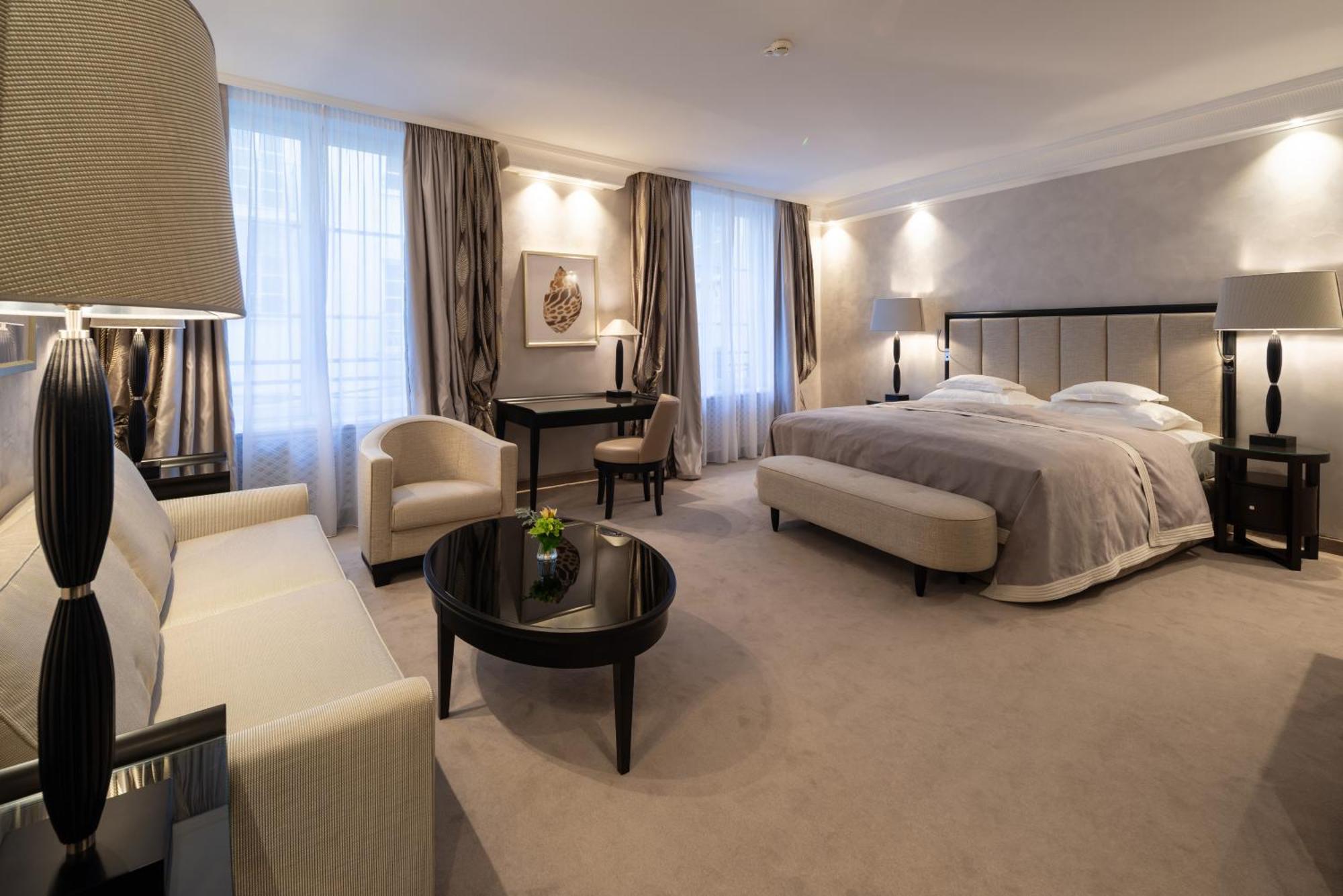 Hotel Bayerischer Hof Monachium Zewnętrze zdjęcie