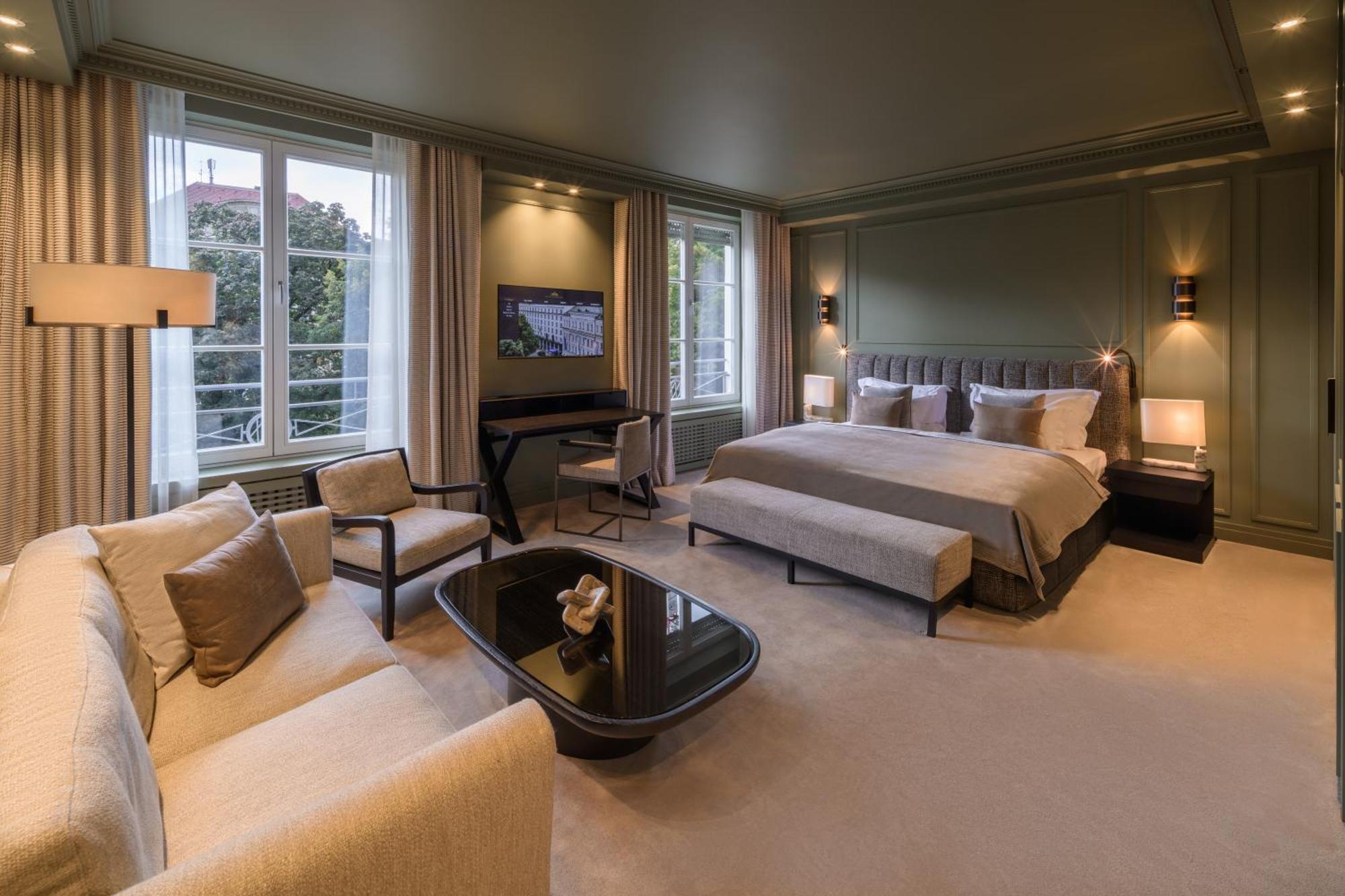 Hotel Bayerischer Hof Monachium Zewnętrze zdjęcie