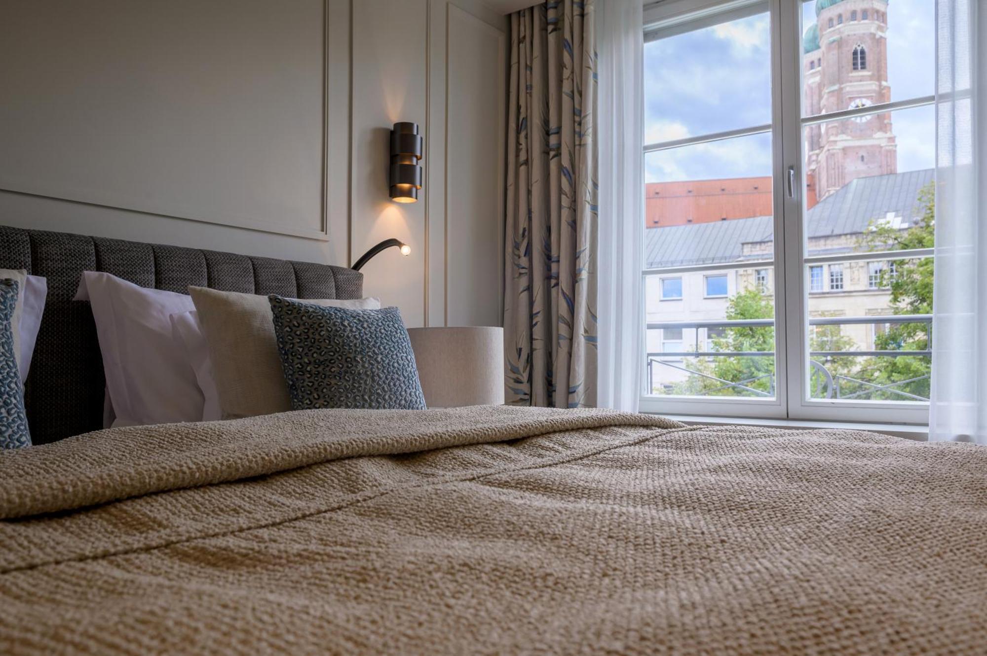 Hotel Bayerischer Hof Monachium Zewnętrze zdjęcie