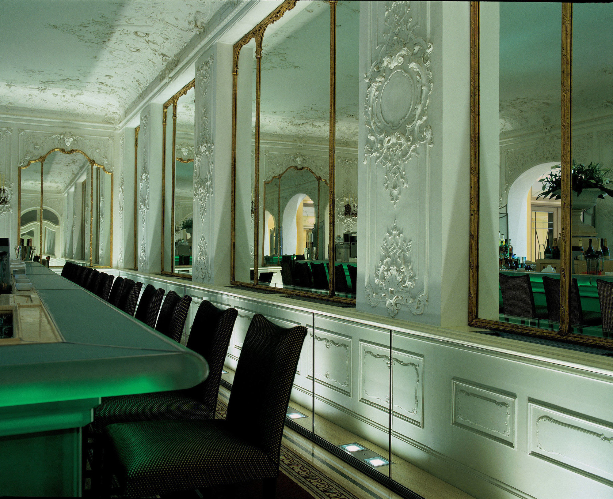 Hotel Bayerischer Hof Monachium Wnętrze zdjęcie The mirror hall