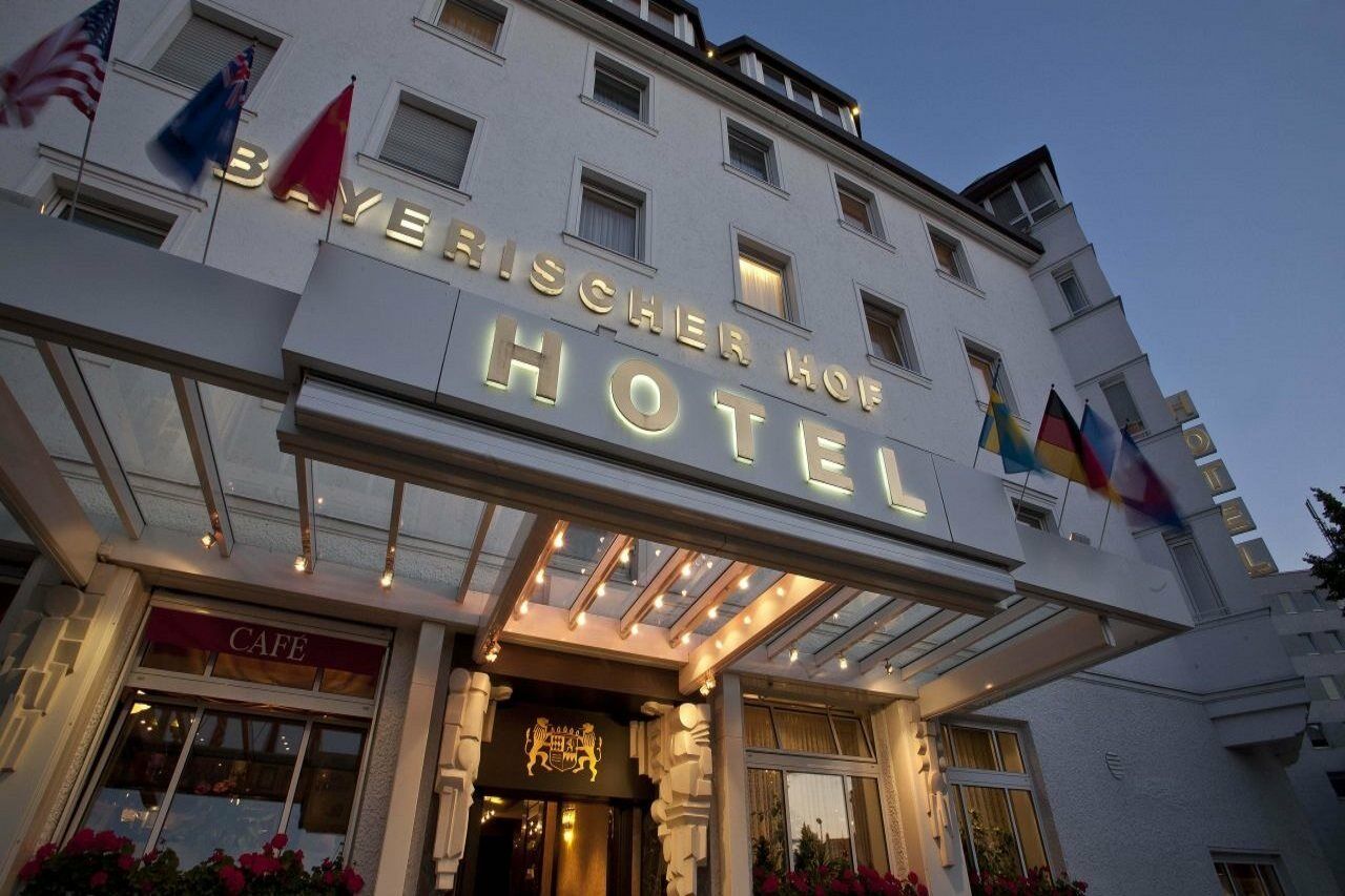 Hotel Bayerischer Hof Monachium Zewnętrze zdjęcie